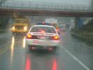 Hard Rain, Downpour, cars, automobiles, 2000's, north of Syracuse, New York