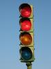 Traffic Signal Light, Stop Light, red, New Orleans; Louisiana