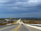 Gray Clouds, Road, Roadway, Pavement, Exterior, Outdoors, Outside, southwest of Houston, Texas, VCRD01_185