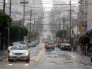 rainy day, cars, 2000's