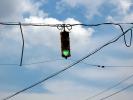 Signal Light, Green, Baltimore, Maryland, VCRD01_240