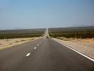 Long Lonesome Highway, Southern Nevada near Pahrump, Road