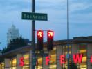 Red Light, Arrows, Safeway, Buchanan Street, Traffic Light