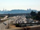 Interstate Highway I-80, Bay Bridge Toll Plaza, traffic jam, tollbooth, congestion