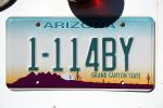 Arizona License Plate, VCRD02_065