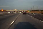 freeway, Interstate Highway I-405, cars, Level-B traffic, VCRD02_123
