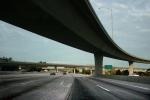 Overpass, Interstate Highway I-405, Level-A Traffic, cars, traffic, freeway, VCRD02_126