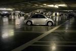 Volkswagen-Beetle, Parking Garage, Car, 2010's