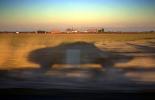 Car Shadow, US Highway 101 near Salinas, California, VCRD02_151