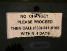 No Change? Please Proceed, toll booth, VCRD02_173