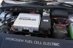 Hydrogen Fuel Cell Electric Car
