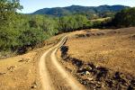 Dirt Road, Sonoma County, Hills, Hillside, unpaved