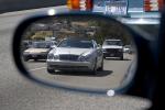 Mirror, Mercedes Benz, Interstate Highway I-80, Car, 2010's, VCRD02_197