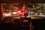 Level-F Traffic jam, Car, night, nighttime, evening, 2010's, VCRD02_272