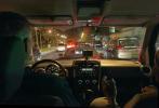 Level-F Traffic jam, Car, night, nighttime, evening, 2010's, VCRD02_273