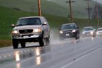 Stoney-Point Road, Petaluma, Car, 2010's, rain, rainy, wet road