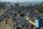 Level-F Traffic, Interstate Highway I-880, Oakland, traffic jam, congestion, Car, 2010's, Nimitz Freeway, VCRD03_071