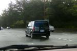 Highway 101, Rainy, Rain, Marin County, California, Level-B Traffic, VCRD03_079