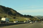 Highway 101, San Luis Obispo, Level-B traffic, VCRD03_089