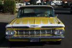 Chevy Impala, Chevrolet, Car, Automobile, Coupe, head-on, 1960s, VCRD03_134
