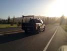 River Road, Sonoma County, pickup truck
