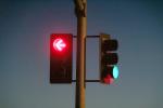 Traffic light, signal, arrow