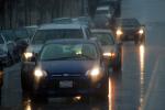 Sir Francis Drake Boulevard, rain, rainy, Cars, Vehicle, Automobile, Marin County, California, Car, VCRD03_227