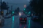 Sir Francis Drake Boulevard, Cars, Vehicles, Automobile, rain, rainy, Fairfax, Marin County, California, Car