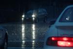 Sir Francis Drake Boulevard, rain, rainy, downpour, Fairfax, Marin County, California, Car, automobile, VCRD03_231