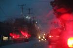 Sir Francis Drake Boulevard, rain, rainy, Car, Vehicle, Automobile, Marin County, California