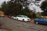 Parked Cars, Marin County, California, Vehicle, Automobile