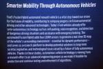 Ford Fusion Hybrid Research Vehicle, Autonomous Vehicle Development Fleet, CES 2016, LiDAR sensor, CES Convention 2016, Consumer Electronics Show, tradeshow, VCRD04_003
