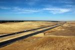 Interstate Highway I-5, Central Valley, cars, VCRD04_044