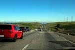 Interstate Highway I-580, California, cars