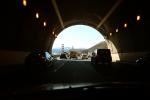 Robin Williams Tunnel, Marin County, cars, VCRD04_146