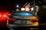 Toyota Camry, night, nighttime, Guerneville, California, VCRD04_176
