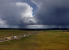 Rain Clouds, Interstate Highway I-5, Central California, Newman, VCRD04_200