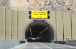 Carlin Tunnel, Interstate Highway I-80, westbound, Elko County, VCRD04_224