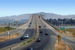 California Highway-37, Napa River Bridge, road, roadway, cars, Vehicles, VCRD04_258