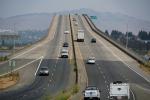 California Highway-37, Napa River Bridge, road, roadway, cars, Vehicles
