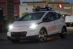 Cruise Driverless Autonomous Vehicle, Self-Driving Car, Sensors, Night, VCRD05_014