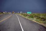 US Route 50, highway, roadway, road, clouds, storm, VCRD05_114