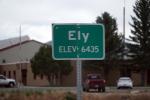Ely Elevation Sign, 6435, US Route 50, VCRD05_132