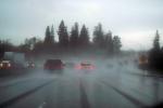 Rain Slick Road, US Highway 101