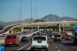Interstate Highway I-17 northbound, cars, traffic, VCRD06_052
