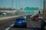 Interstate Highway I-17 northbound, cars, traffic, VCRD06_075