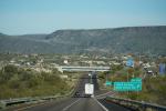 Black Canyon City, Interstate Highway I-17 northbound
