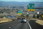 Interstate Highway I-17 northbound, cars, traffic, VCRD06_091