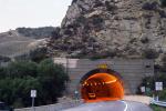 Gaviota Tunnel Highway 1 PCH, northbound, VCRD06_229