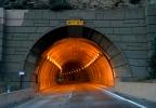 Gaviota Tunnel Highway 1 PCH, northbound